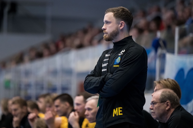 HF Karlskrona przed nowym sezonem - era bez Isaka Larssona