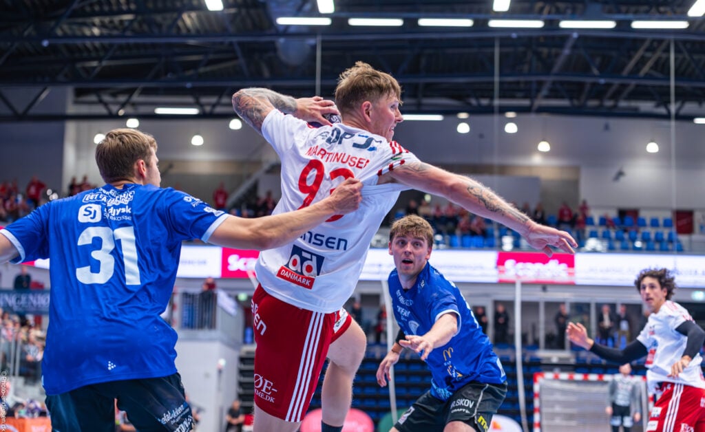 Bjerringbro-Silkeborg odwróciło losy meczu i pokonało Fredericię
