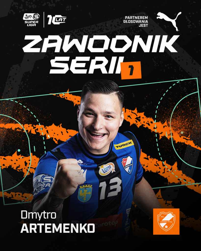 Artemenko z kompletem trafień MVP 1. kolejki LOTTO Superligi
