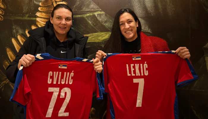 Dragana Cvijić asystentką selekcjonerki - Serbia reorganizuje kadrę przed Euro