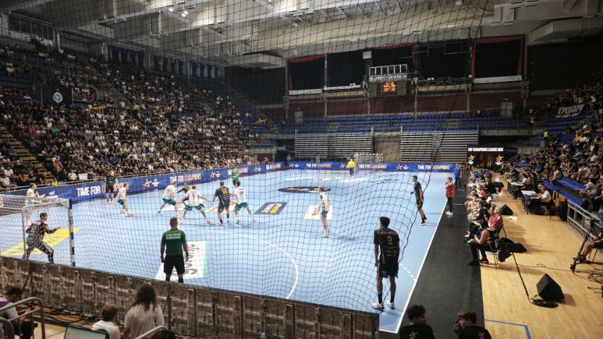 Füchse Berlin rozgromiło Partizan - Niemcy bez litości w Belgradzie