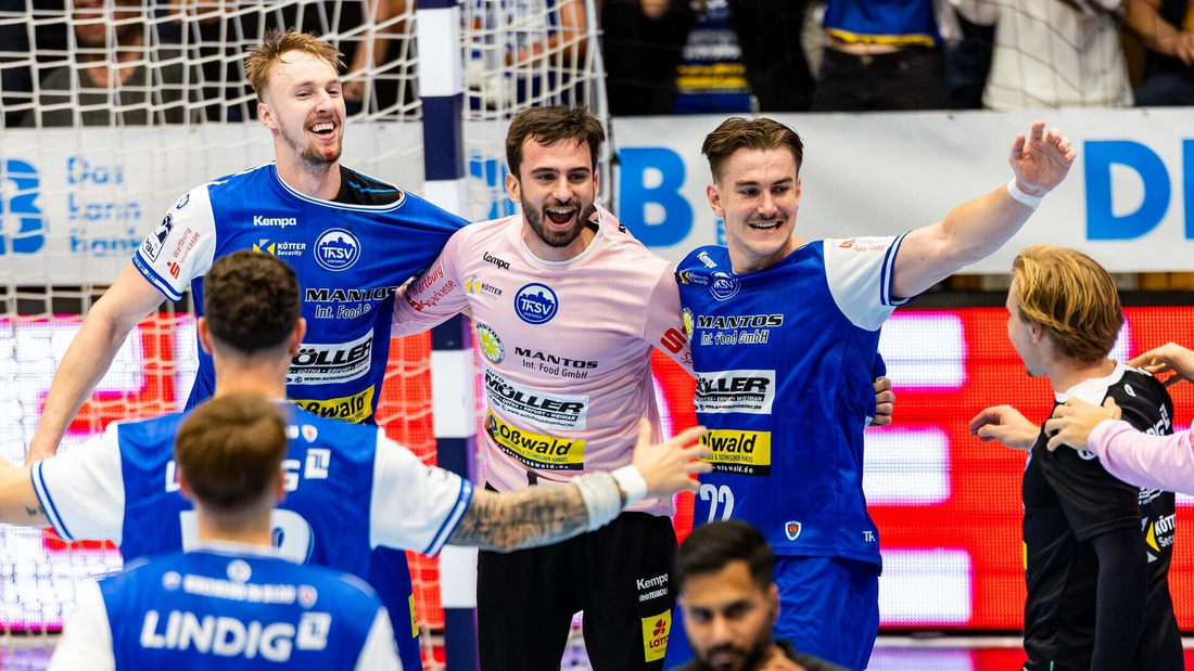 Spikic i Aellen roznieśli Bietigheim - Eisenach świętuje pierwszy domowy triumf