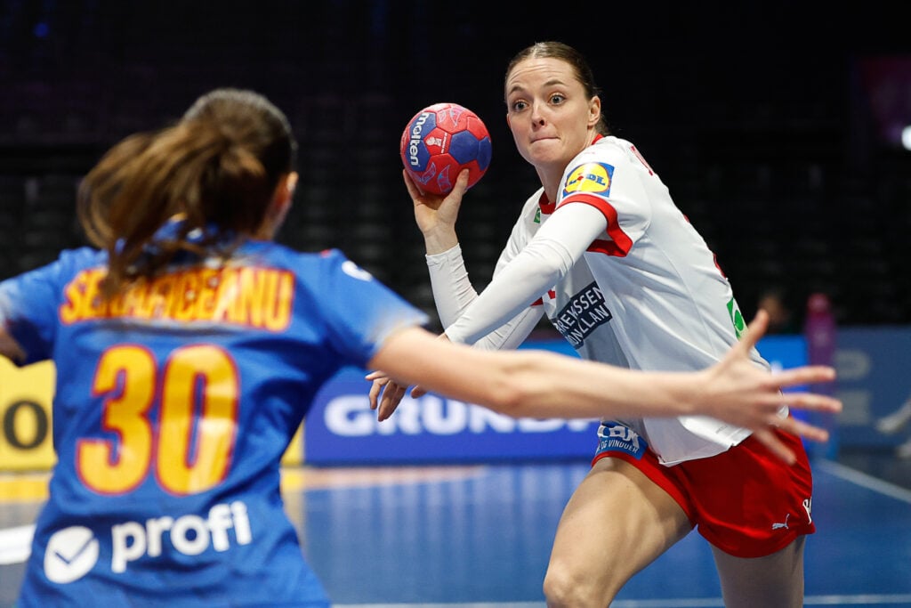 Kristina Jørgensen bezbłędna - Metz rozgromiło Nice 41:19