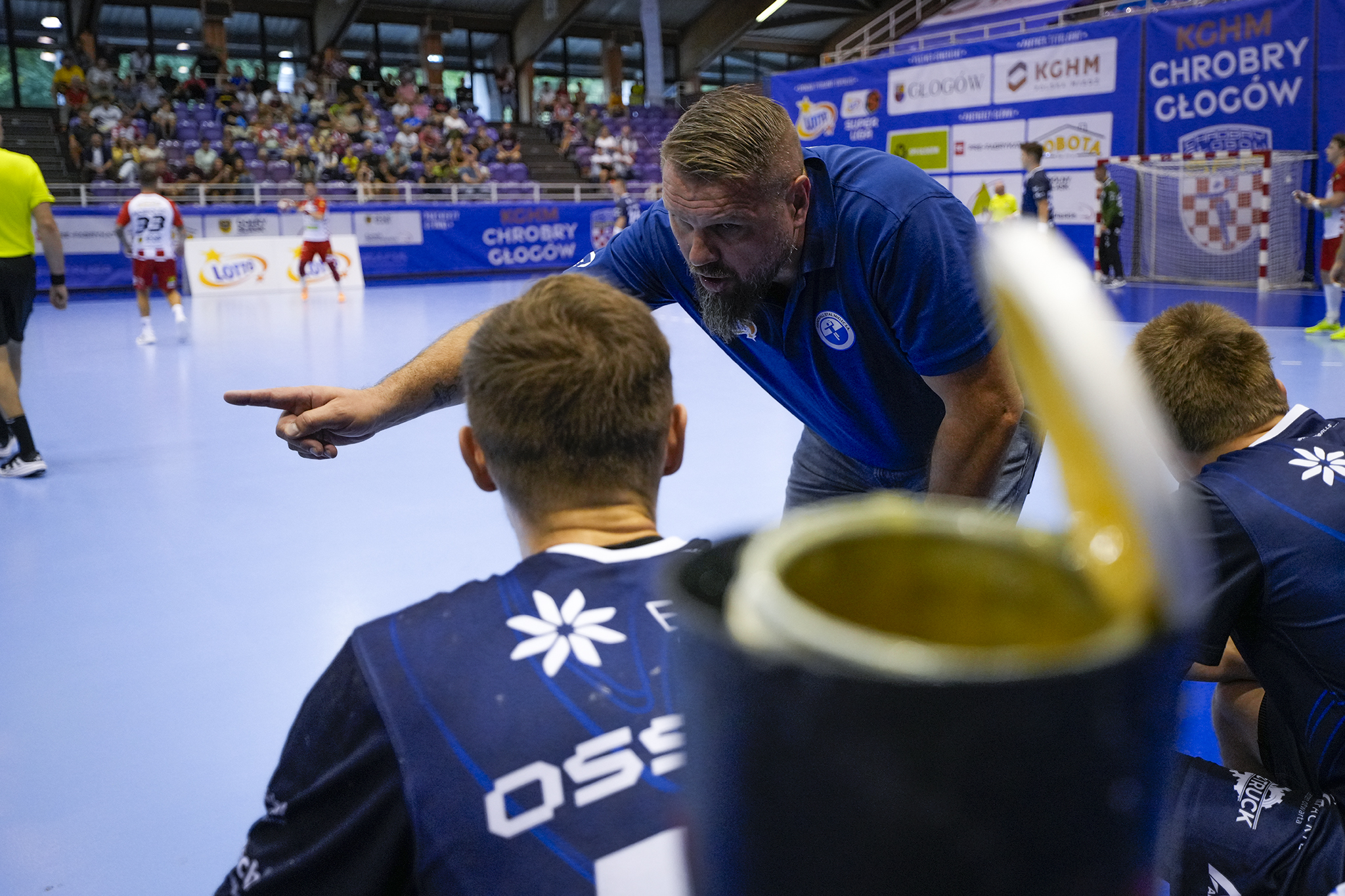 Stal Mielec zagra z brązowymi medalistami. Problemy kadrowe przed meczem z Wybrzeżem