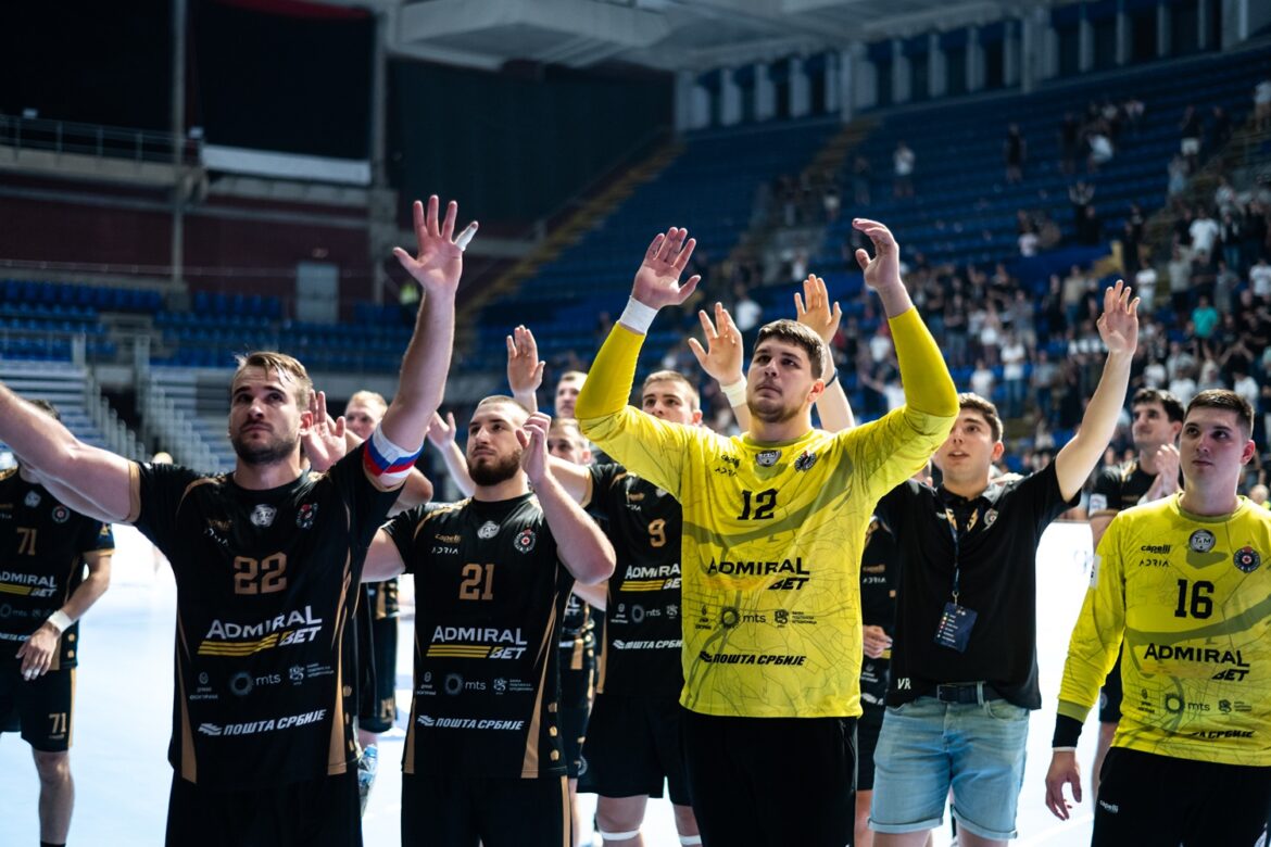 Belgrad zobaczył Gidsela, ale Pionir gasił światło w polu bramkowym