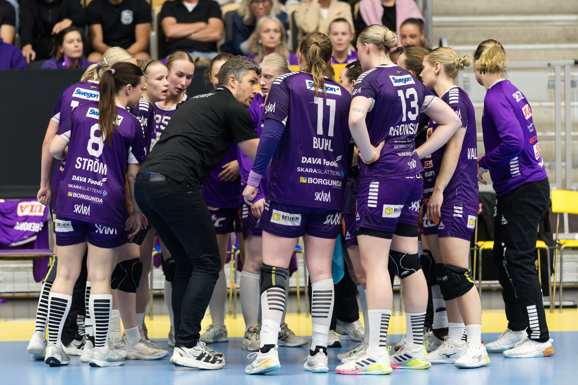 Skara HF w półfinale Pucharu Szwecji po emocjonujących derbach