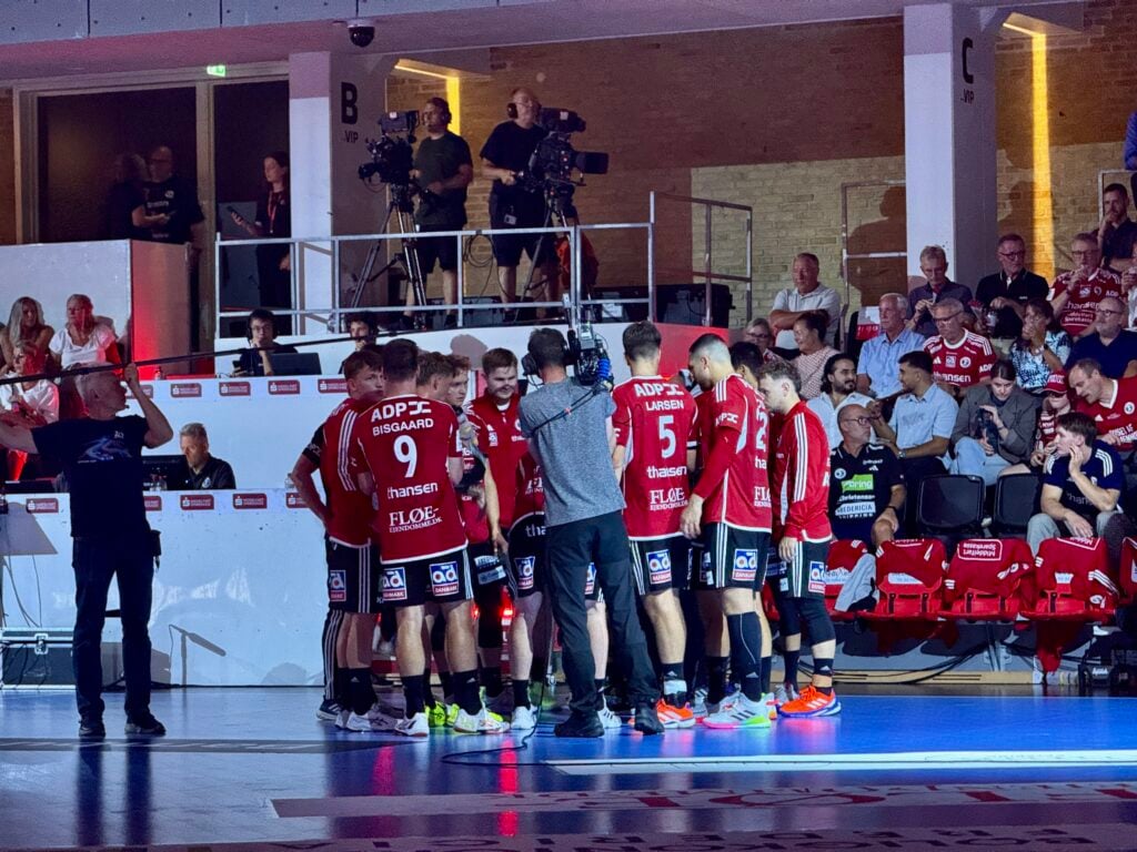 Fredericia rozbiła TMS Ringsted i umocniła się w lidze