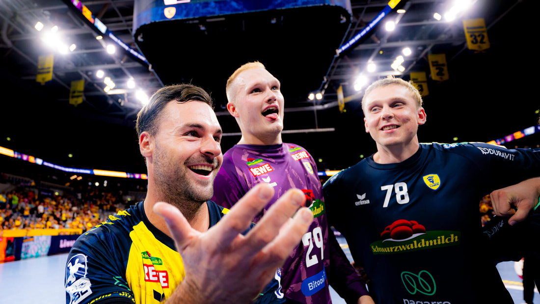 Rhein-Neckar Löwen odrobili pięć bramek i ograli beniaminka