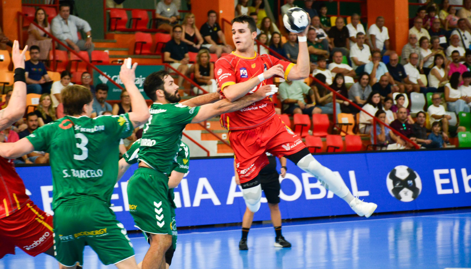Recoletas Salud At. Valladolid wygrywa na trudnym terenie REBI Balonmano Cuenca