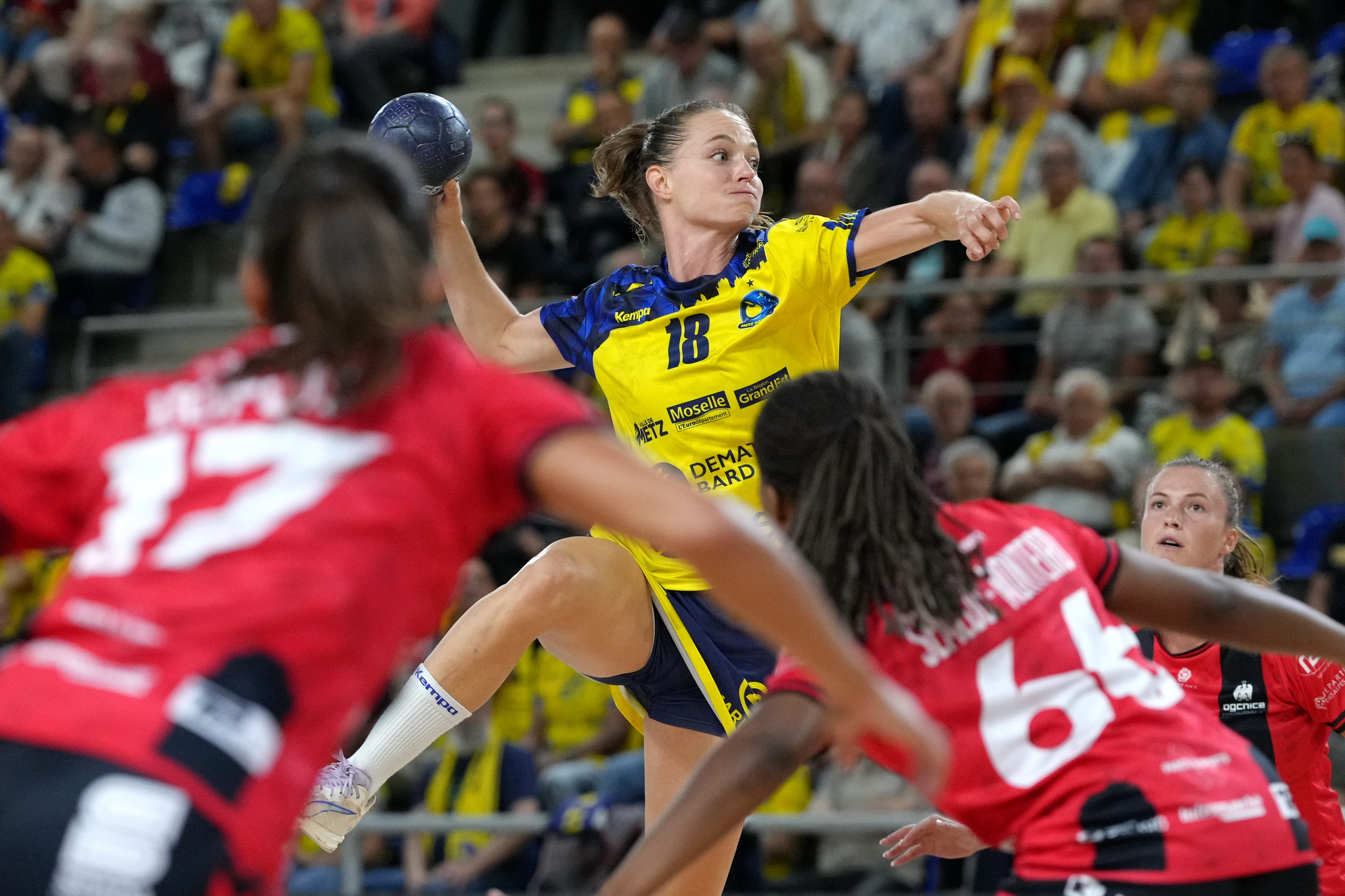 Metz rozbiło Bistrițę. Novotná rządzi w Lidze Mistrzów