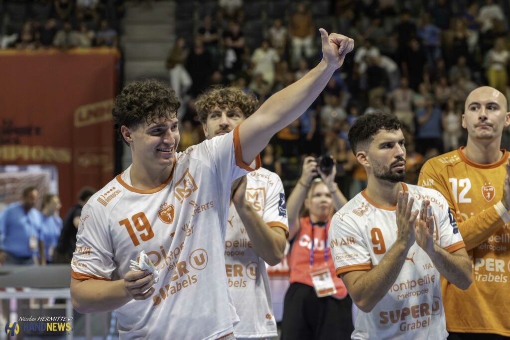 Montpellier pewnie ograło Nîmes w derbach i szykuje się na Barcelonę