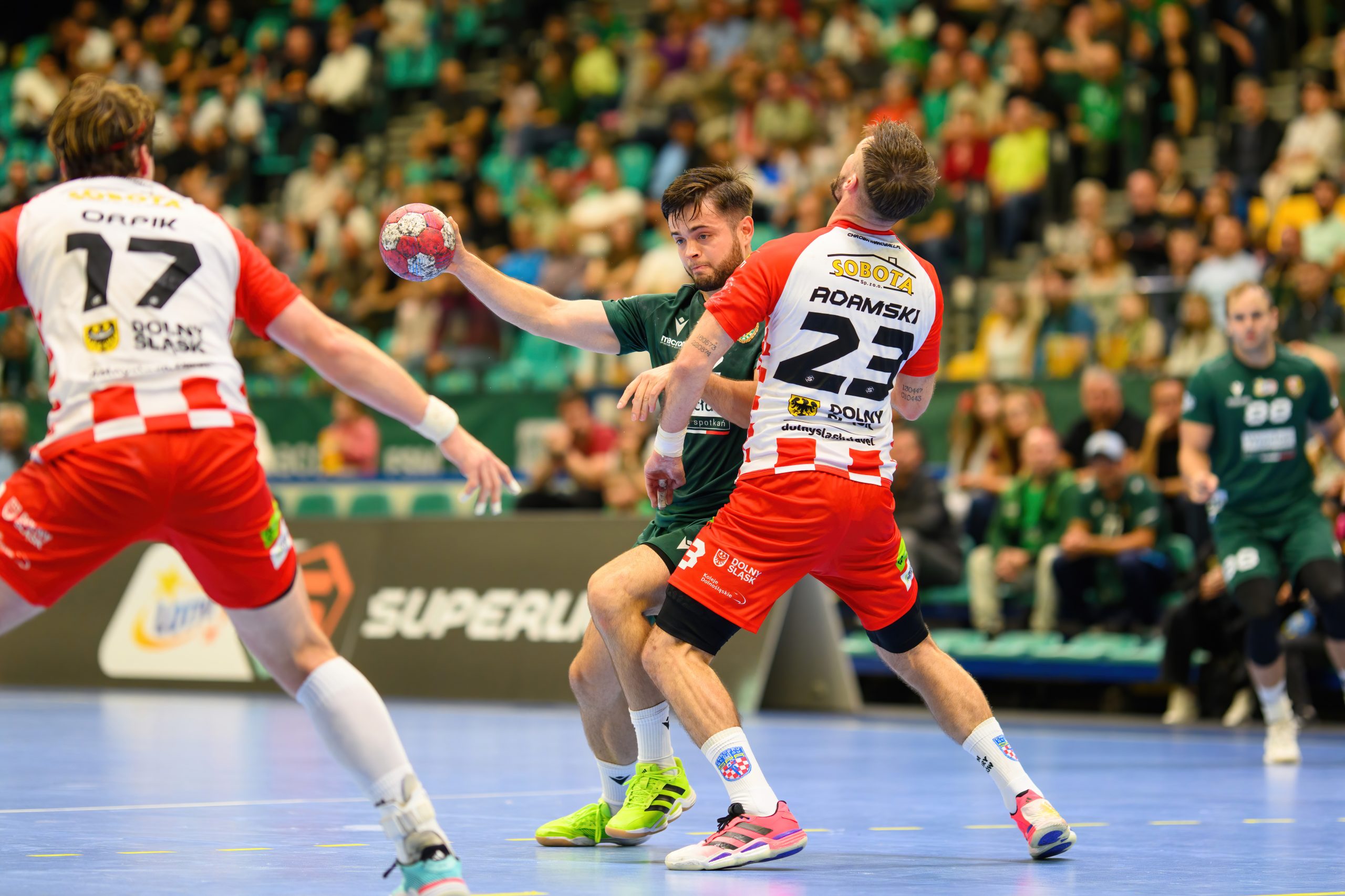 KGHM Chrobry Głogów wygrał dolnośląskie derby ze Śląskiem Wrocław