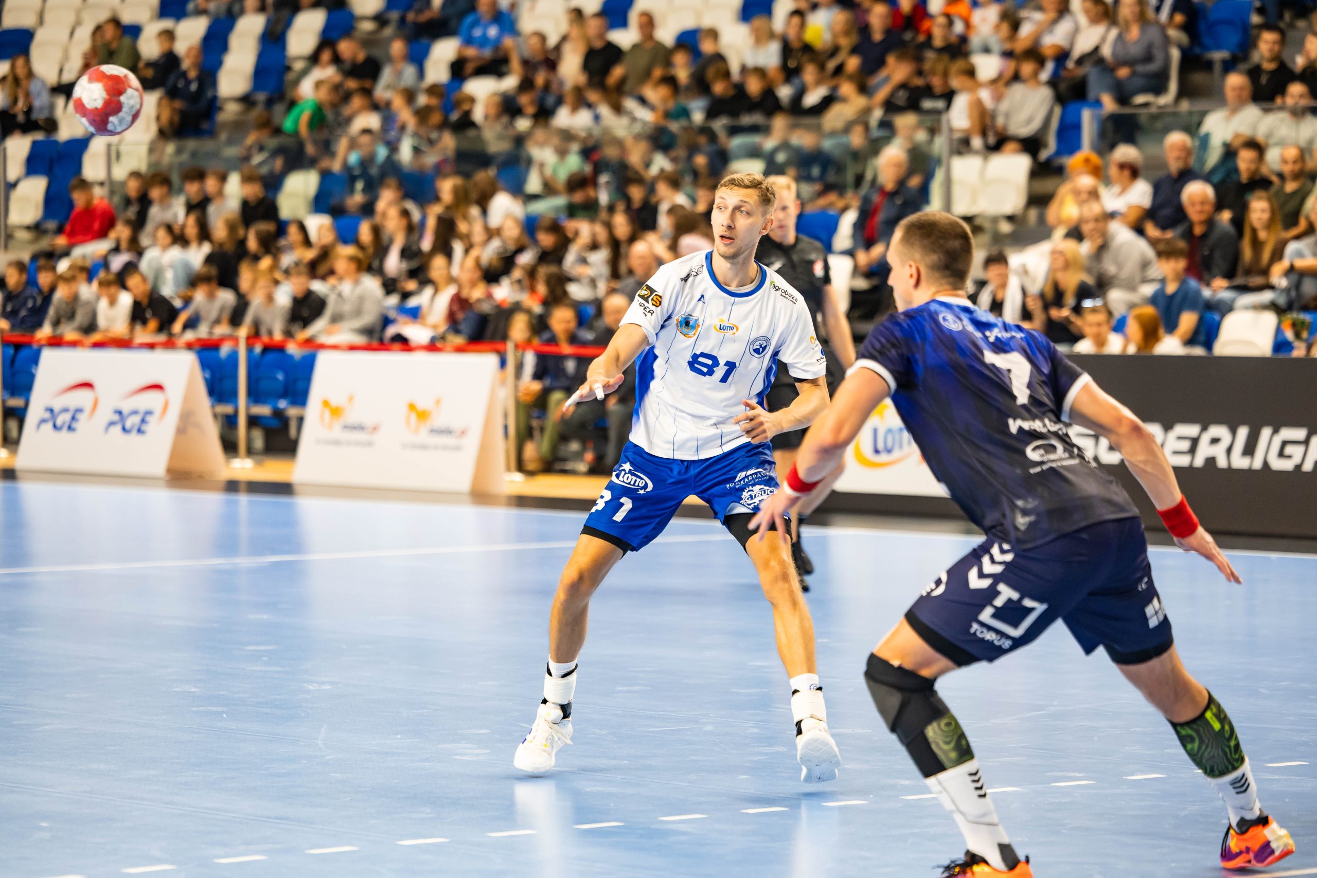 Wybrzeże Gdańsk wygrało w Mielcu dopiero w końcówce