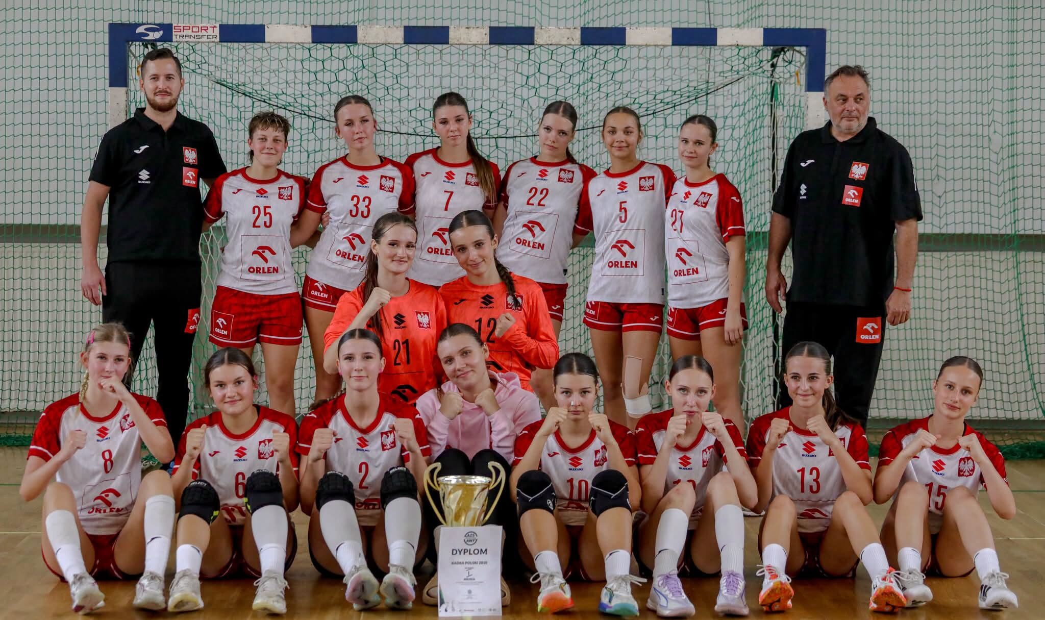Młodzieżowe reprezentacje Polski przygotowują się do jesiennych wyzwań
