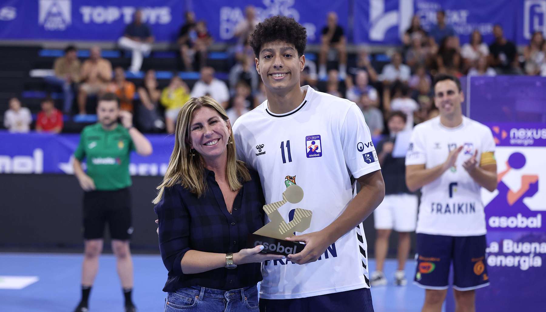 Marcos Fis najmłodszym MVP w historii hiszpańskiej ligi. Gala nagród w Granollers i Logroño