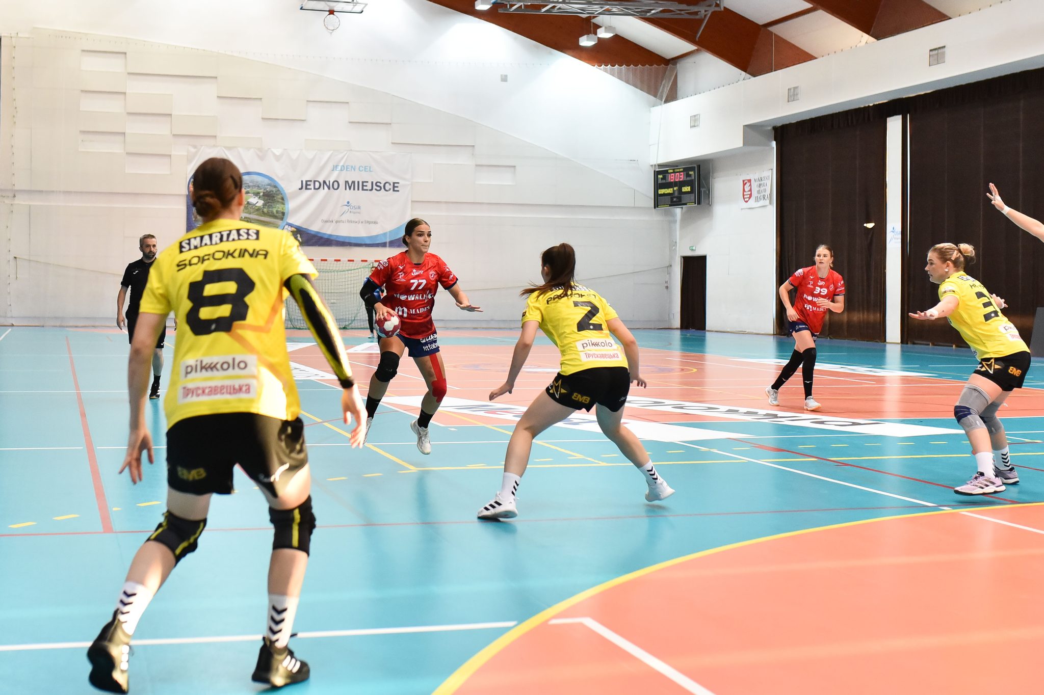 Piotrcovia odwróciła losy meczu w Biłgoraju i triumfuje po raz trzeci