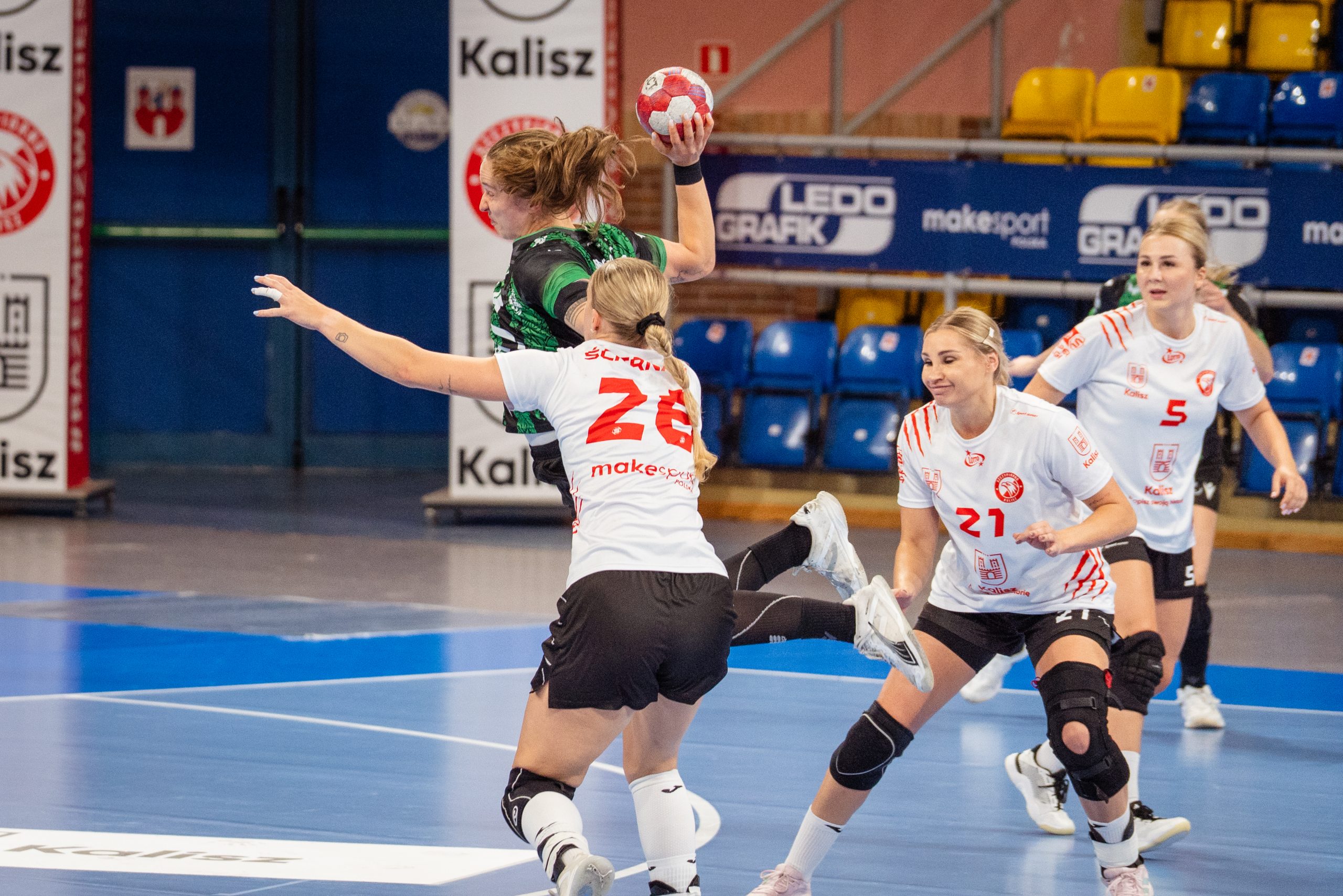 PGE MKS Lublin wygrał w Kaliszu po pewnym występie