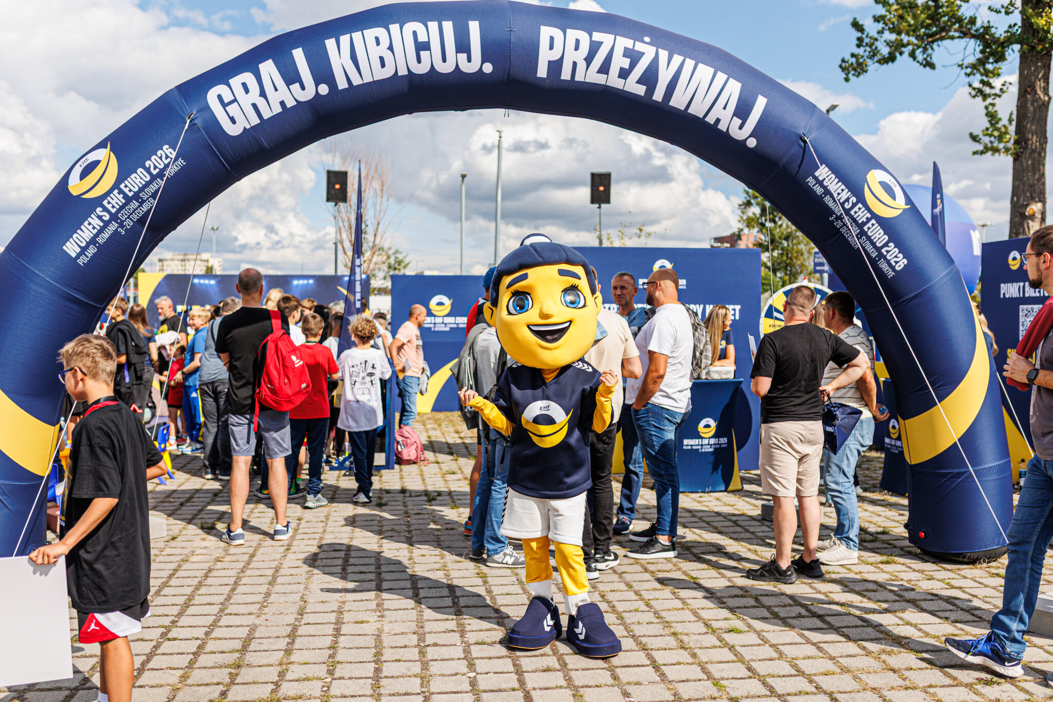 Strefa piłki ręcznej na Narodowym Dniu Sportu. Zapowiedź EURO 2026