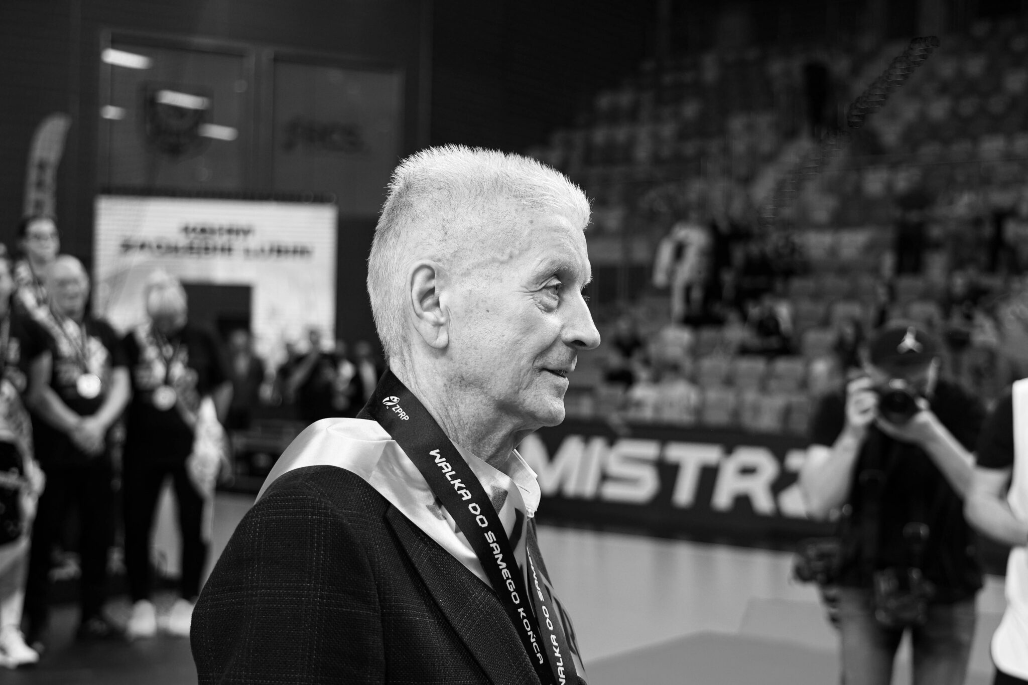 Odszedł Witold Kulesza - legendarny prezes MKS KGHM Zagłębia Lubin