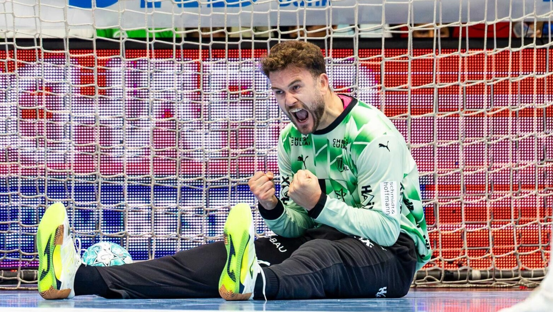 Pérez de Vargas bohaterem - THW Kiel na czele tabeli po dreszczowcu w Eisenach