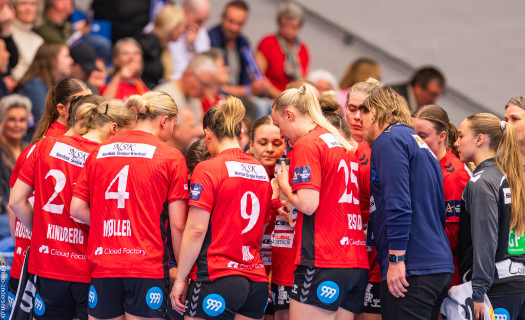 Team Esbjerg wiąże dwie Szwajcarki kontraktami aż do 2030 roku