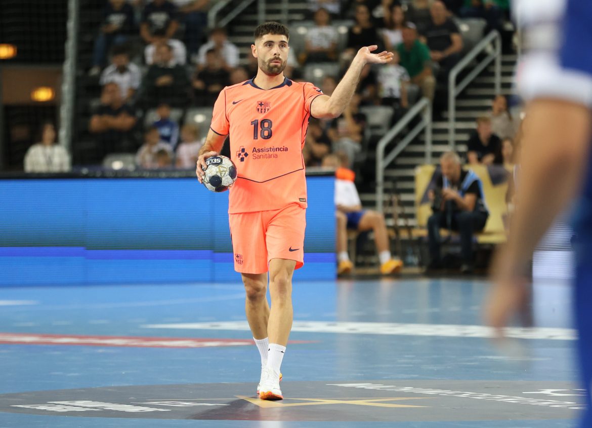 Goście rządzili w 2. rundzie EHF Champions League - Barcelona i Magdeburg wygrały na wyjeździe