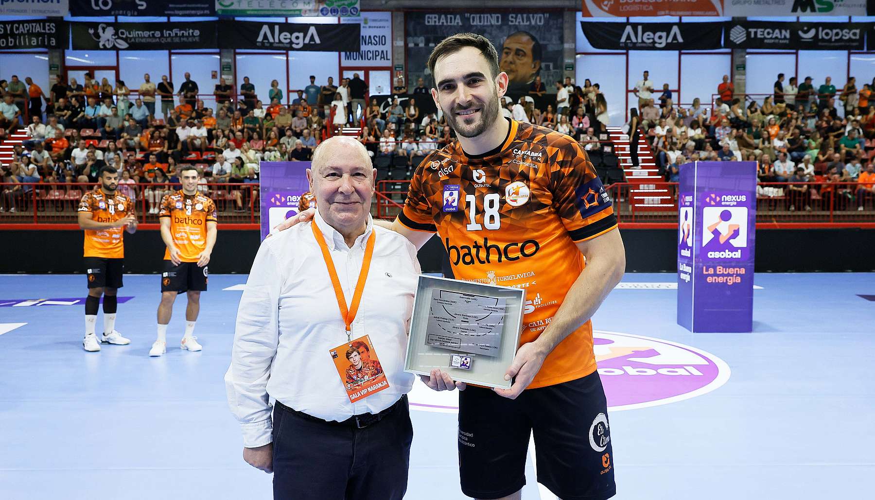 Prokop i Díaz odebrali nagrody All Star hiszpańskiej ligi ASOBAL