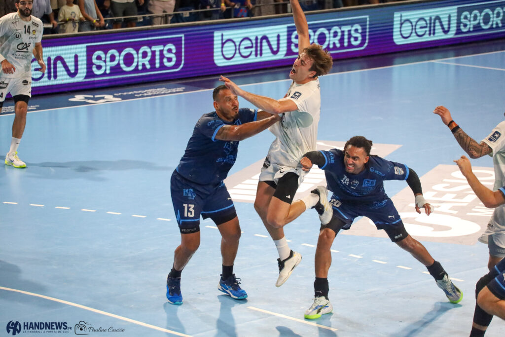 Nantes pewnie ograło Montpellier w wielkim hicie Starligue