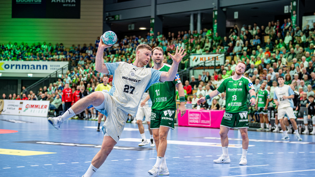 Obling nie do przejścia - VfL Gummersbach pewnie wygrał w Wetzlar