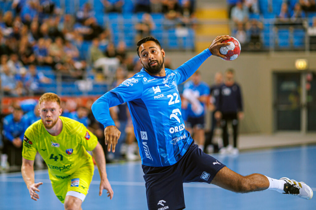 Wisła Płock rozjechała KPR Legionowo po przerwie - Janc błyszczał z ośmioma golami