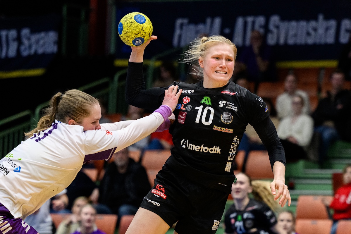 Boden Handboll celuje w top 4 szwedzkiej ligi kobiet