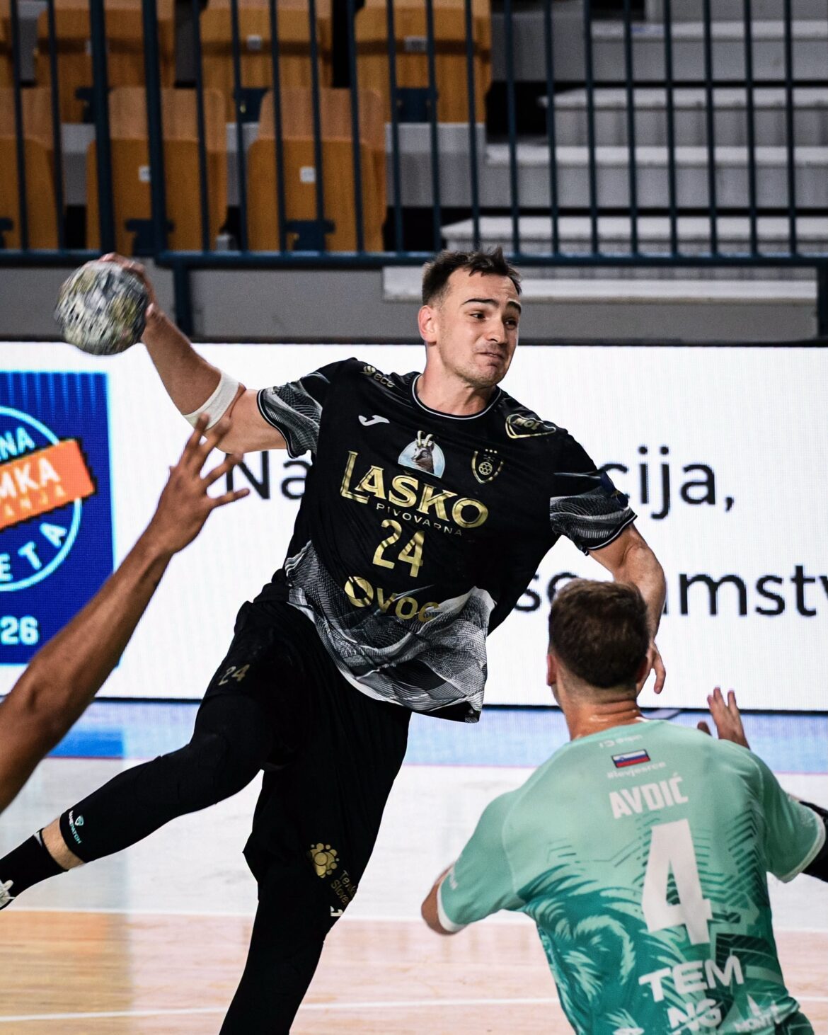 Miličević bohaterem derbiu! Celje triumfuje w Lublanie w ostatniej sekundzie