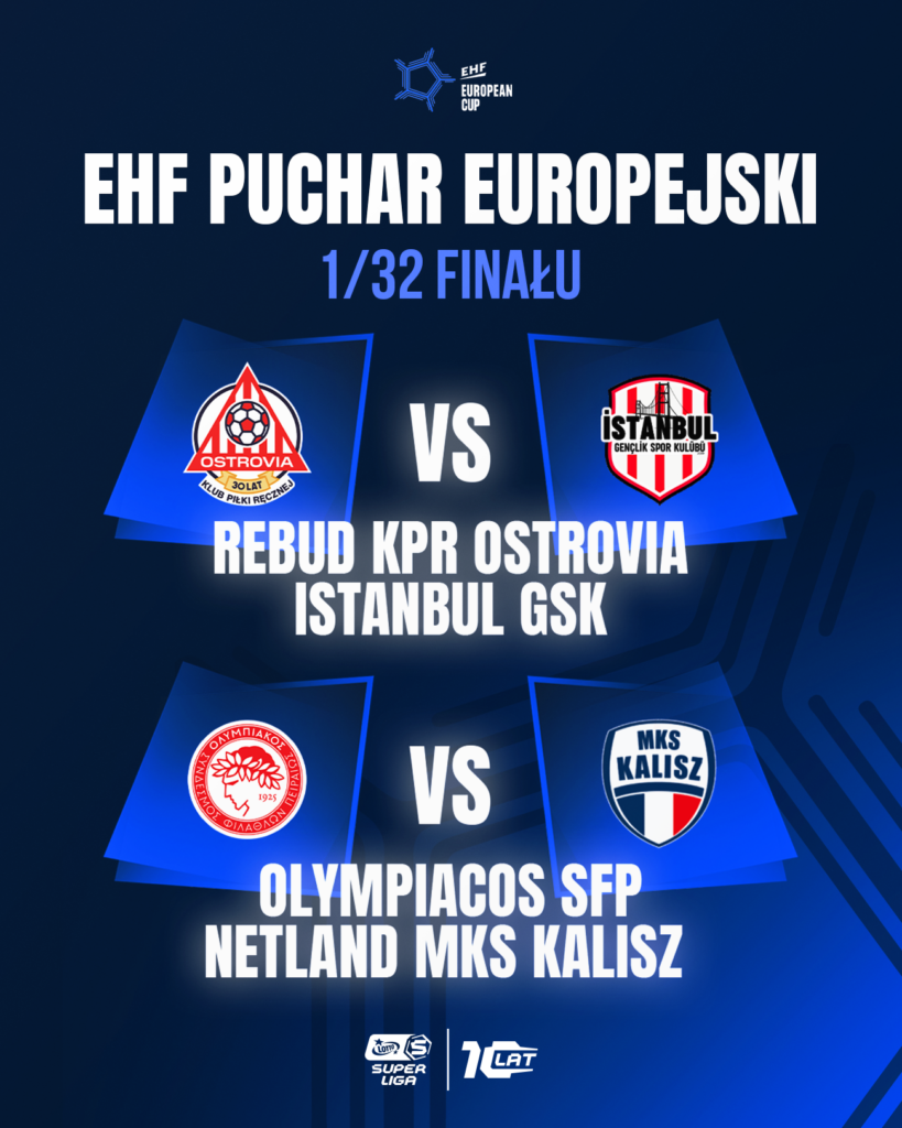 Kalisz trafi na potęgę, Ostrów Wielkopolski z realną szansą awansu w European Cup