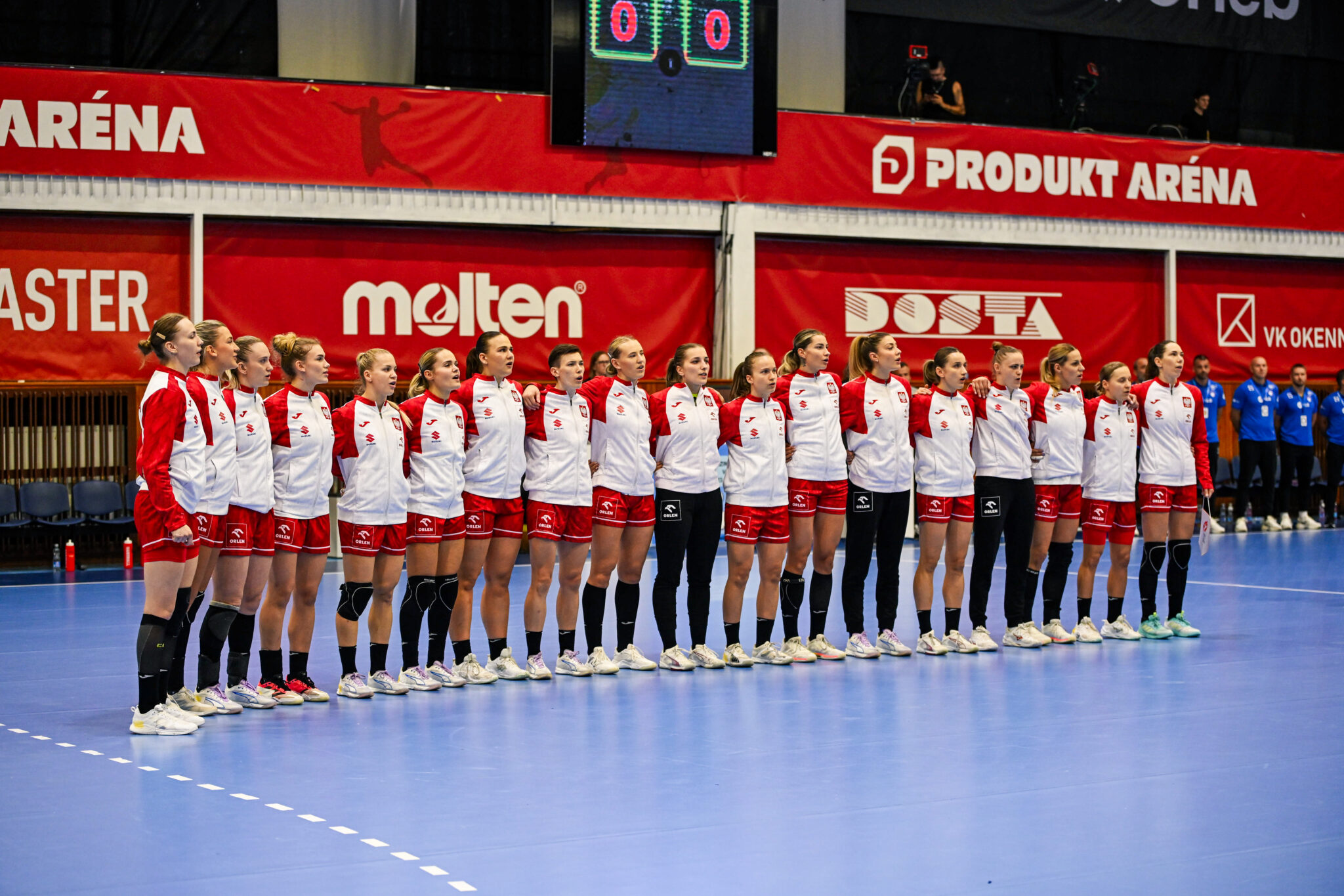 Więckowska wreszcie w kadrze - 28-latka spełniła marzenie z dzieciństwa