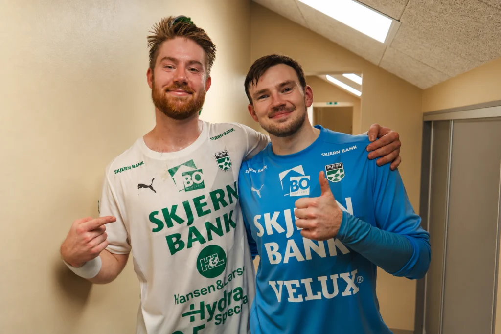 Skjern w ćwierćfinale Pucharu Danii - Kristian Zetterlund ratuje po sześciu bramkach straty