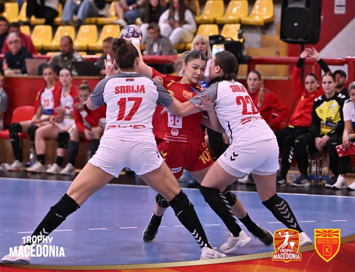 Macedonia pokonała Serbię 29:21 na starcie Trofeum Macedonii w Ochrydzie