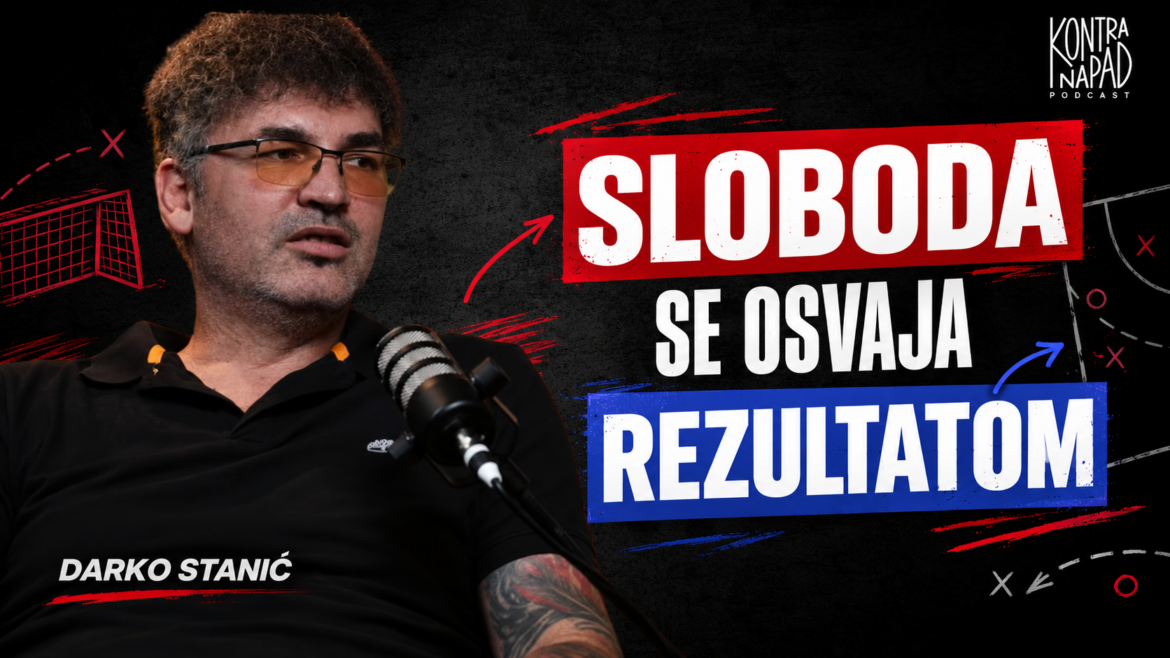 Stanić: Metalurg był klubem ludu, Serbia mogła grać w półfinałach