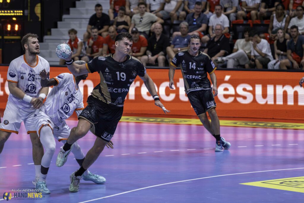 Aix-en-Provence pokonało Vikings Caen 32:25 w 4. kolejce Starligue