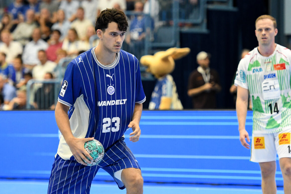Nikola Roganović zachwyca Bundesligę - 20-latek już liderem klasyfikacji strzelców