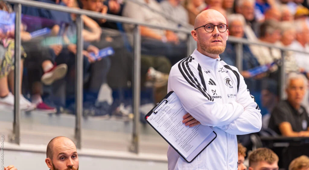 BSH pokonało Skive fH, ale trener krytykuje strach przed porażką
