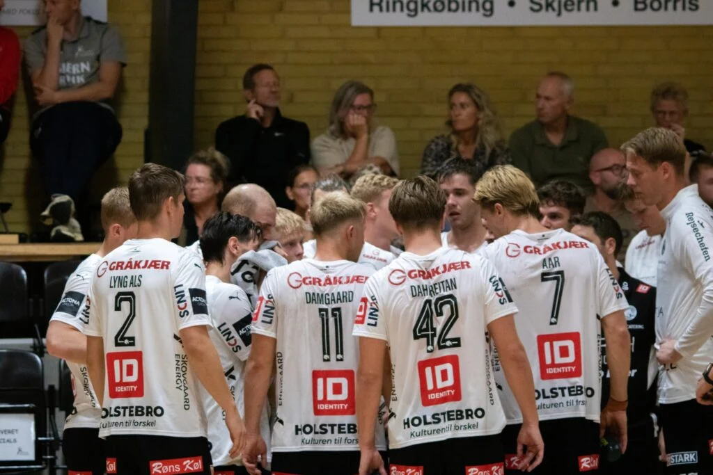 TTH Holstebro pokonało Karvinę 33:23 w Lidze Europejskiej EHF