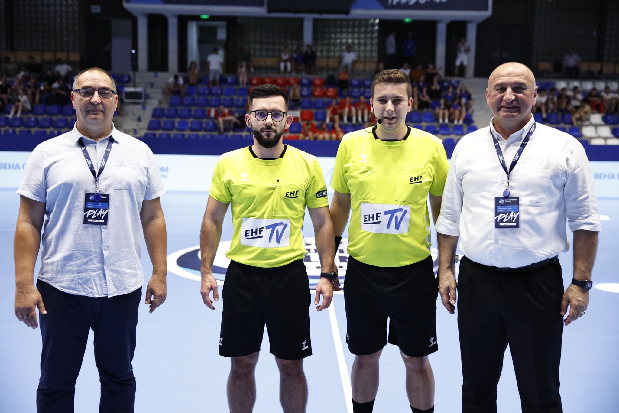 Filip Fahner i Łukasz Kubis poprowadzą rewanż Ligi Europejskiej EHF w Belgradzie