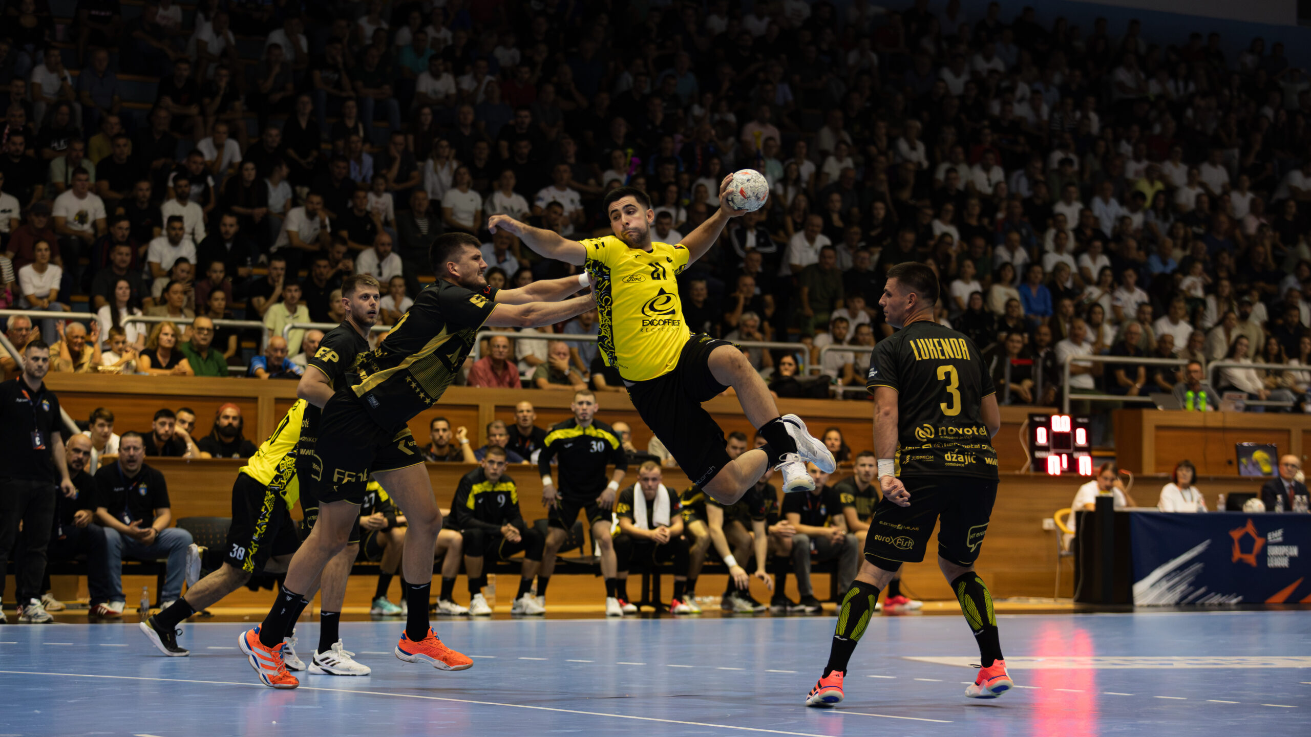 Chambéry przegrywa na otwarcie Ligi Europejskiej EHF jedną bramką