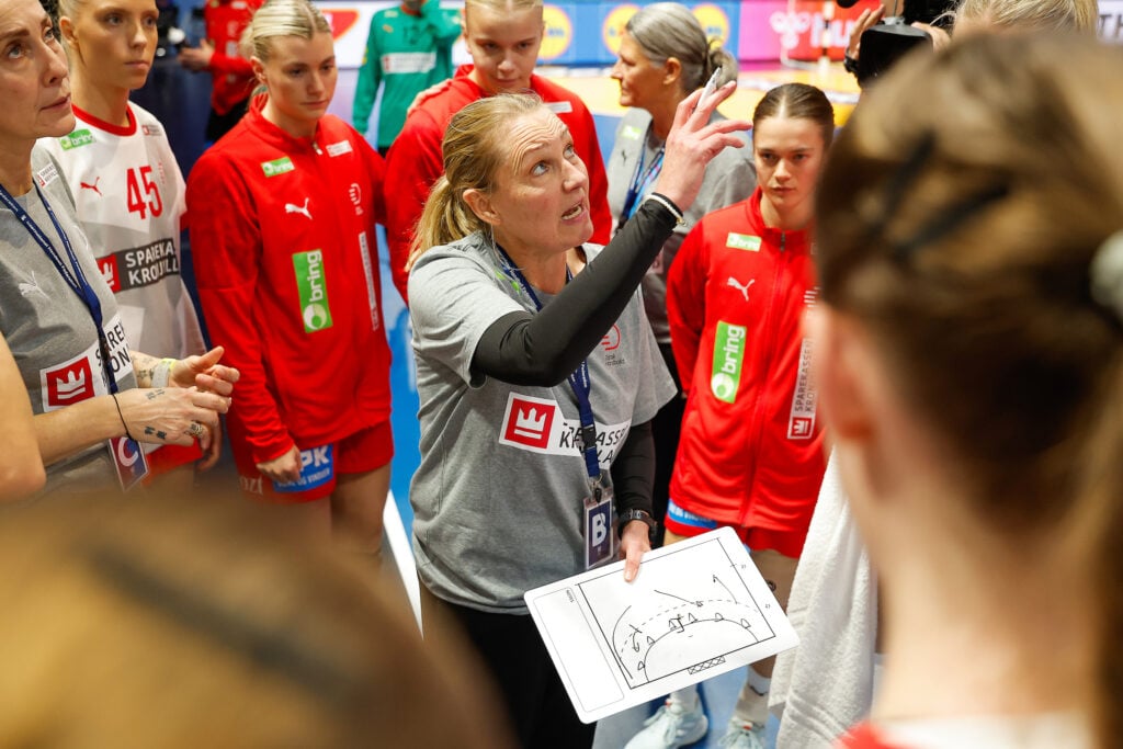 Kathrine Heindahl jedyną obrotową w kadrze Danii na Golden League