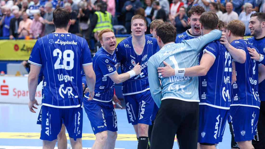 TBV Lemgo pokonuje Hamburg 34:30 w Bundeslidze. Versteijnen z rekordem sezonu