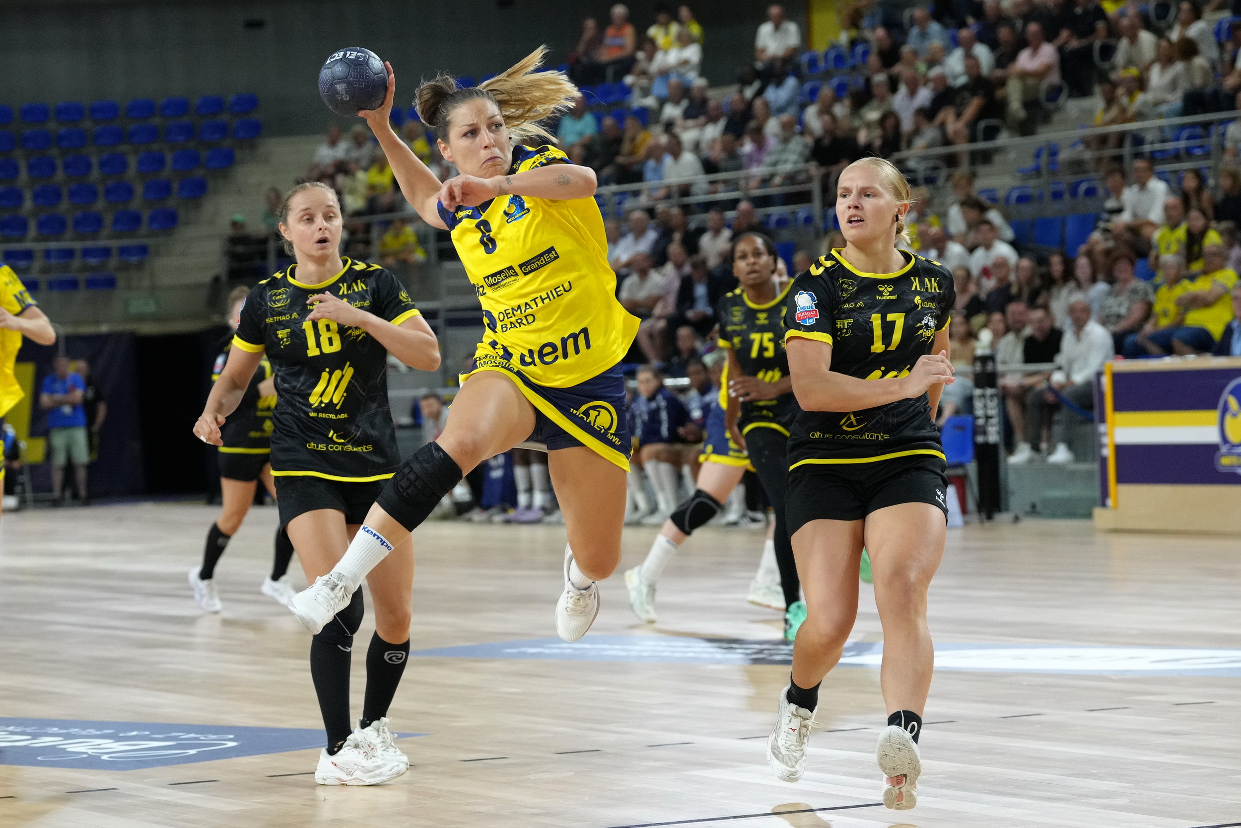 Metz rozbiło Nykøbing Falster 36:25 w Lidze Mistrzów EHF