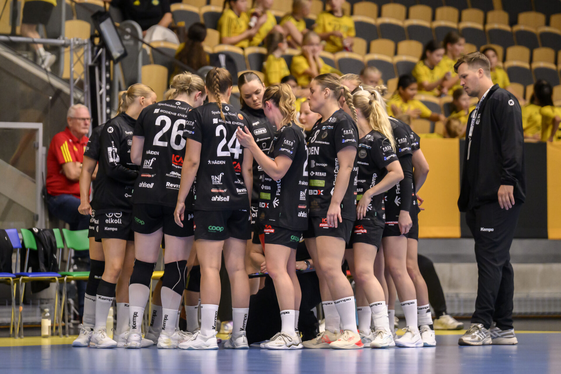 Boden HK w debiucie w Lidze Europejskiej EHF kobiet eliminuje mistrzynie Pucharu Europy