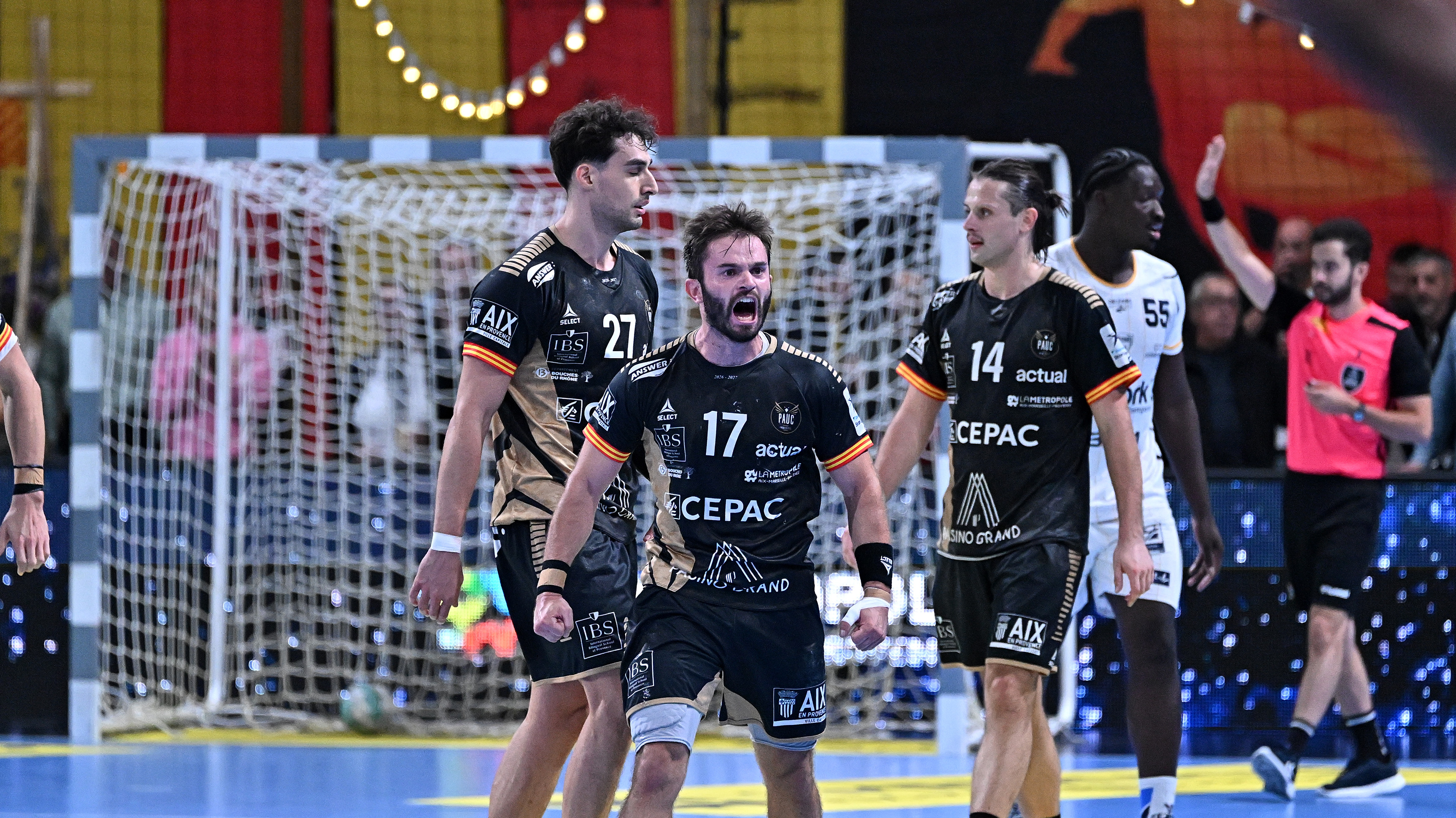 Aix rozbiło Saran u siebie, seria 9:0 przesądziła o wyniku