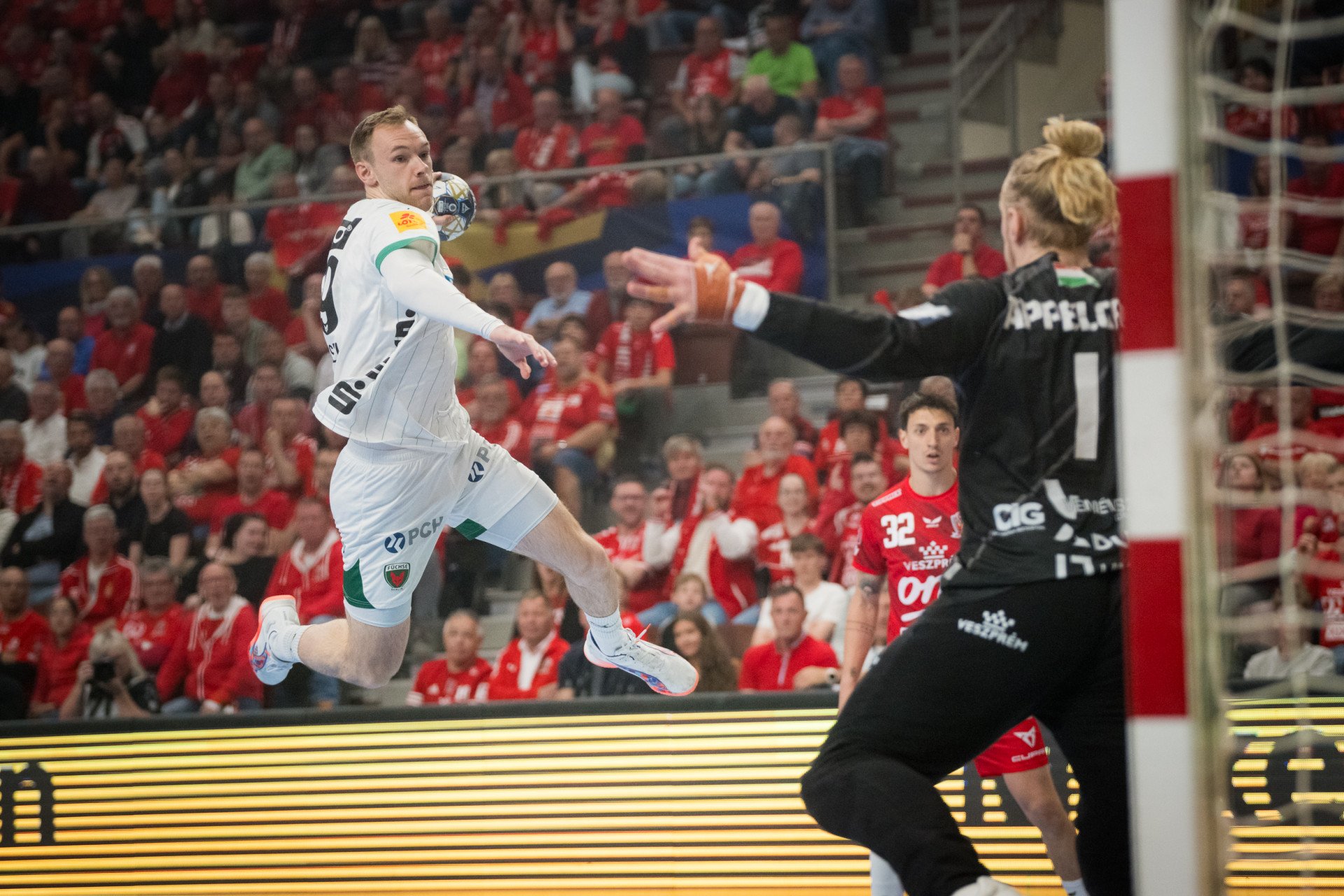 Gidsel zdobył 17 bramek, Wisła Płock wygrała w Skopje