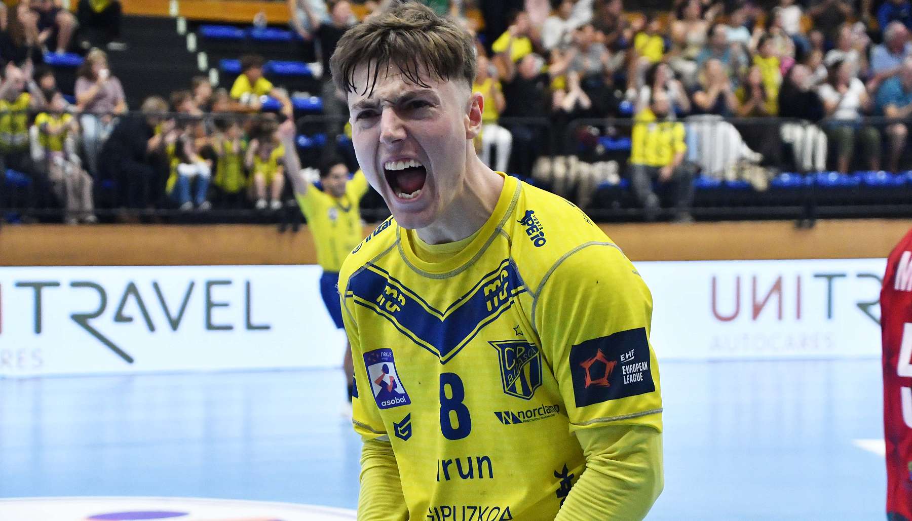 Xavier González MVP 6. kolejki ASOBAL. 11 goli w 11 rzutach skrzydłowego Bidasoi Irun